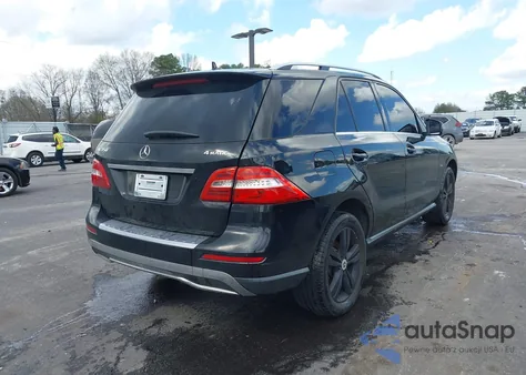 2012 Mercedes-Benz Ml 350 4Matic из США, поврежденный, VIN 4JGDA5HB8CA092518